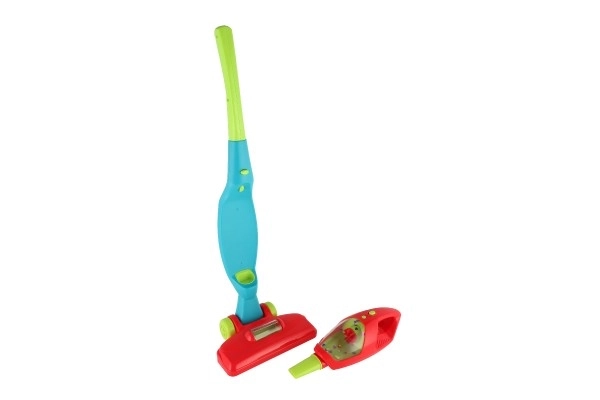 Aspirateur 2-en-1 avec effets sonores et lumineux