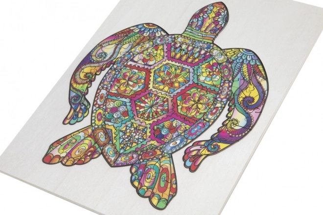 MOXY contourpuzzel schildpad 130 stukjes