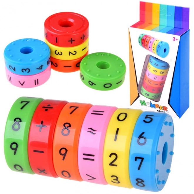 Magnetische roterende wiskundige cilinder