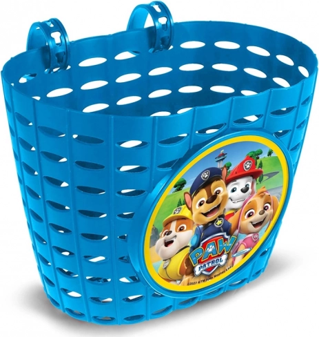 Adjustable Basket for Bicycle and Scooter with Paw Patrol Design