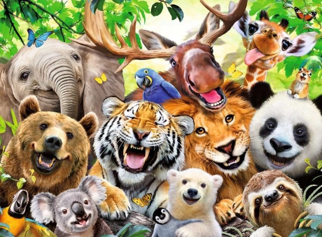 Puzzle Lächeln, bitte! XXL 300 Teile von Ravensburger