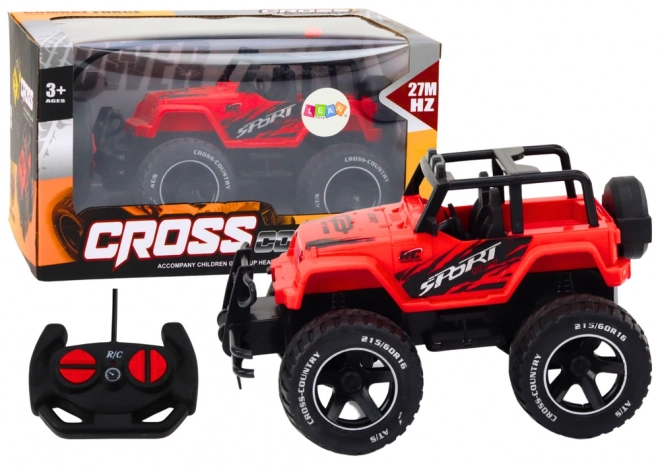 RC-Rennauto 1:18 Rot