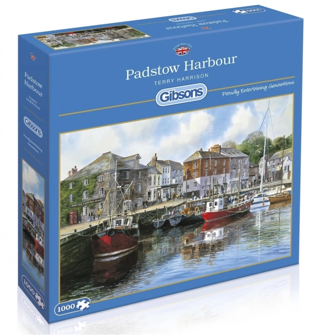 Puzzel Padstow Haven 1000 stukjes