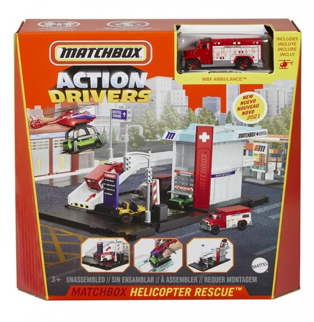MB STORY BESTE BESTUURDER SPEELSET ASSORTIMENT