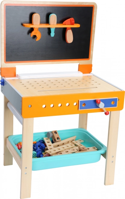 Klappbarer Holztisch 2-in-1 für Kinder