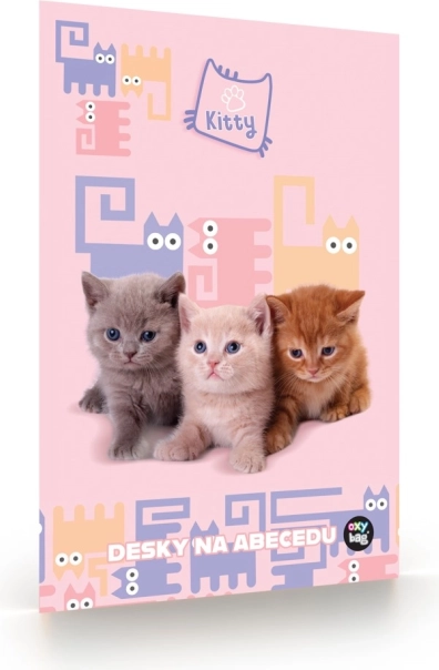 Oxybag chemise alphabet Mascottes chatons