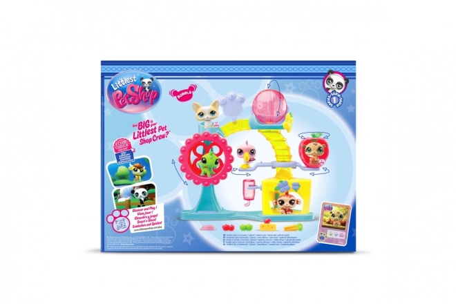 Littlest Pet Shop Spaßfabrik mit 2 Figuren