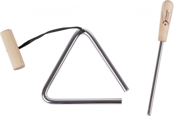 Children’s musical triangle CLASSIC WORLD