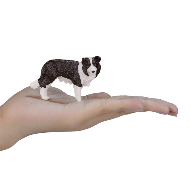 Realistische Figur Border Collie