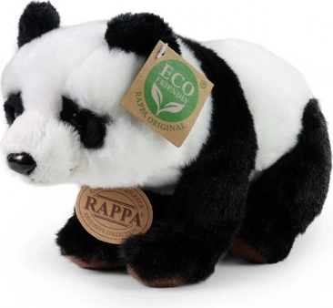 standing plush panda 22 cm eco-friendly by Rappa