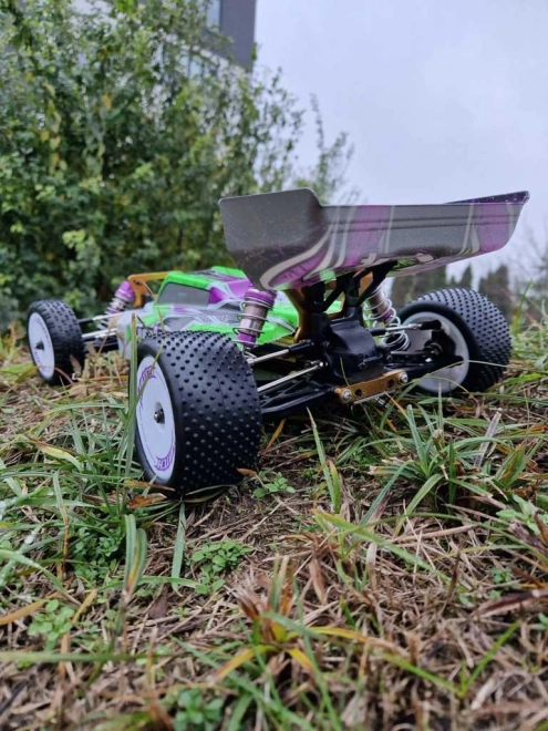 WLtoys RC-raceauto met afstandsbediening