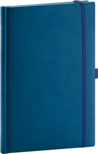 Gelijnd Notitieboek Notique Aprint blauw 15 × 21 cm