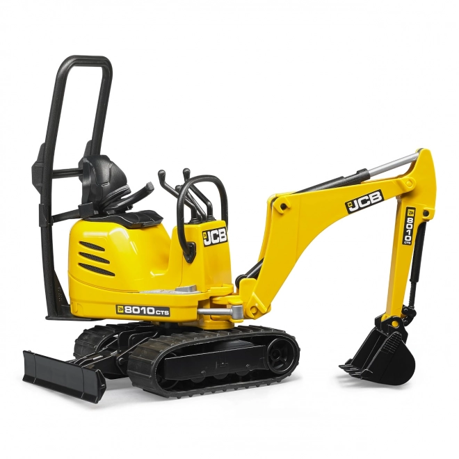 JCB-minigraafmachine met rupsaandrijving