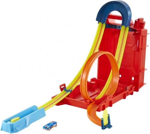Hot Wheels Track Builder Unlimited Kanister Baanset