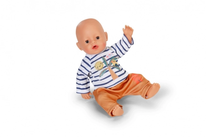 BABY born clothing for dolls 43 cm with palm motif