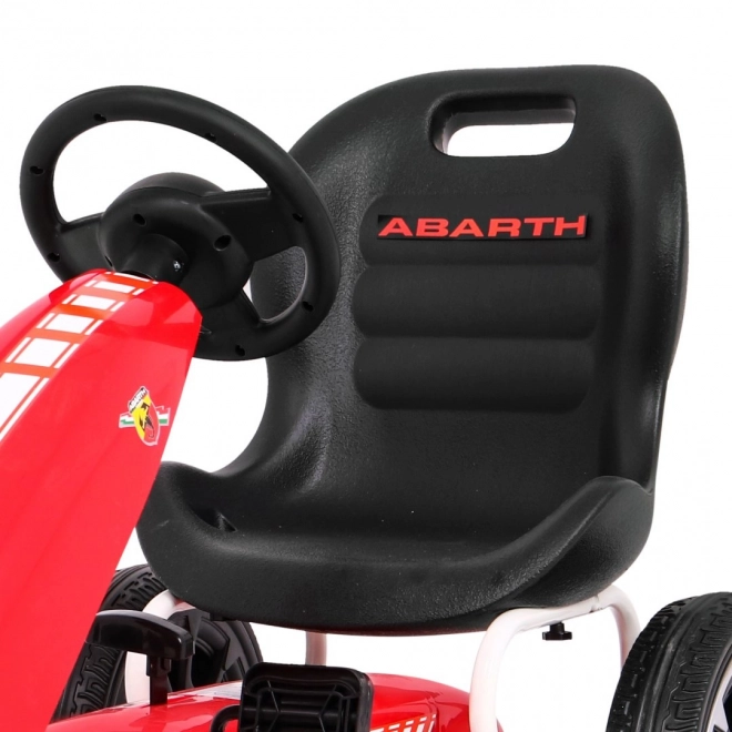 Lizenziertes ABARTH Gokart rot