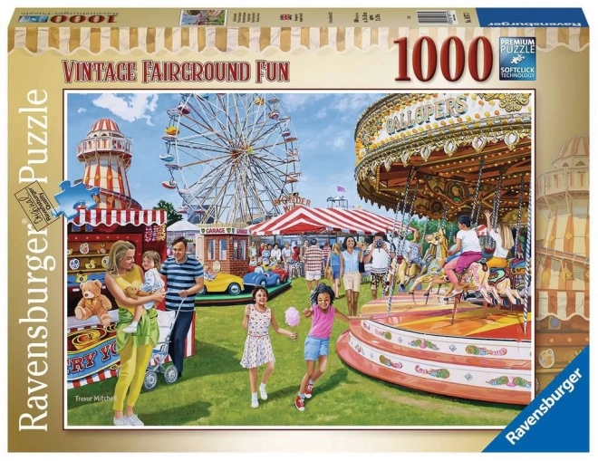 Ravensburger Puzzle Vintage Fairground Fun