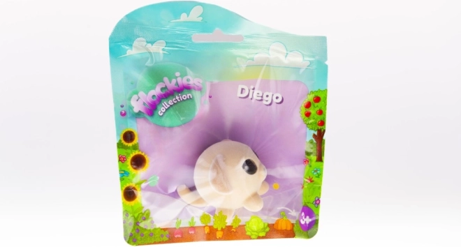 Flockies Plush Toy Dog Diego