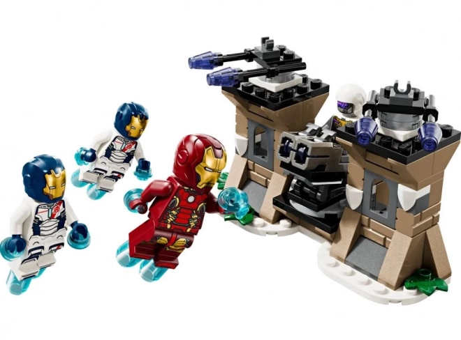 LEGO Marvel Super Heroes 76288 Iron Man en ijzeren legioen vs. Hydra soldaat