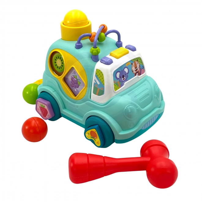 Interactive Musical Car Toy by Woopie