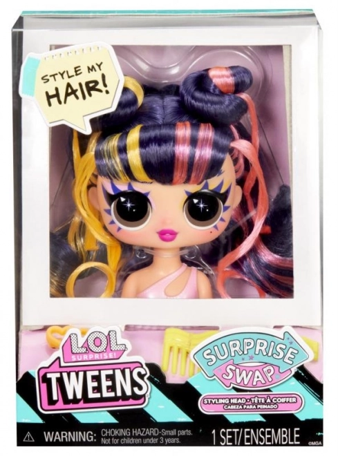 593522EUC L.O.L. Surprise Tweens Surprise Swap Styling Hoofd Assortiment