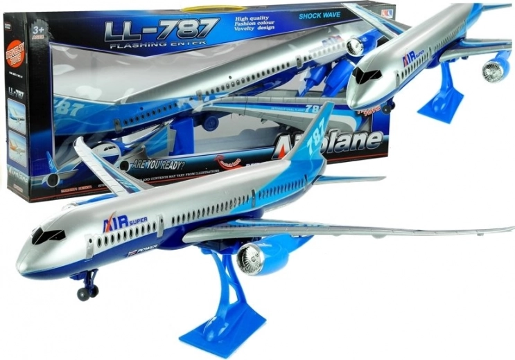 Navy Blue Aircraft Power Stand 69 cm