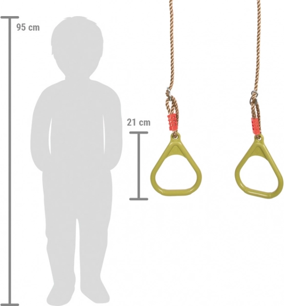 Gymnastics rings for children small foot
