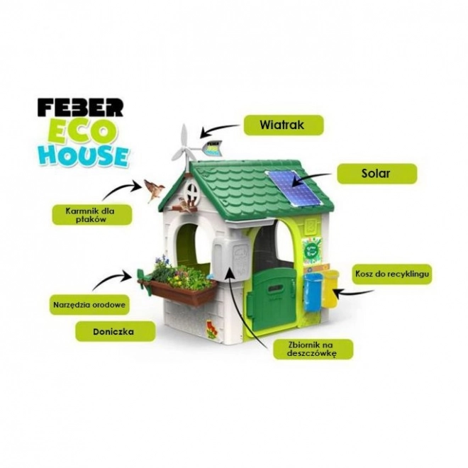 Tuinhuis Feber Eco