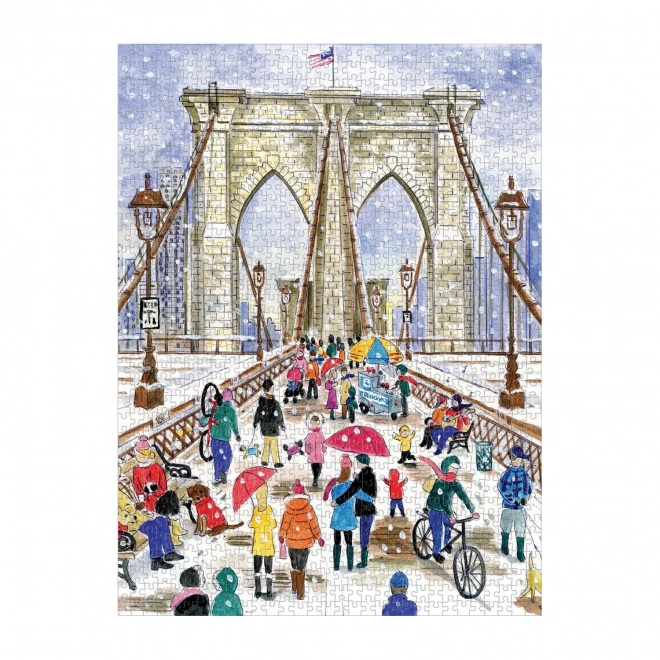 Brooklyn Bridge Puzzle 1000 Pieces