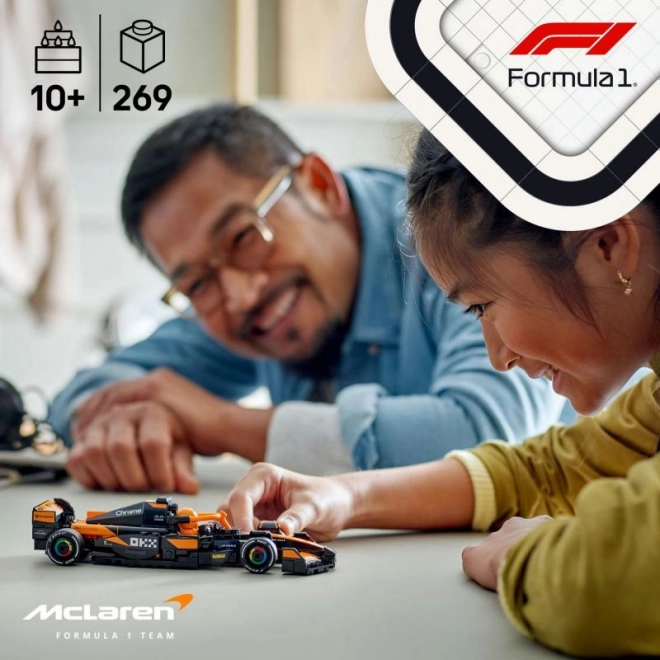 LEGO® Speed Champions 77251 McLaren F1® Team MCL38 Raceauto