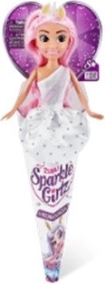 Pop 26,5 cm eenhoornprinses Sparkle Girlz – verpakking 12 stuks