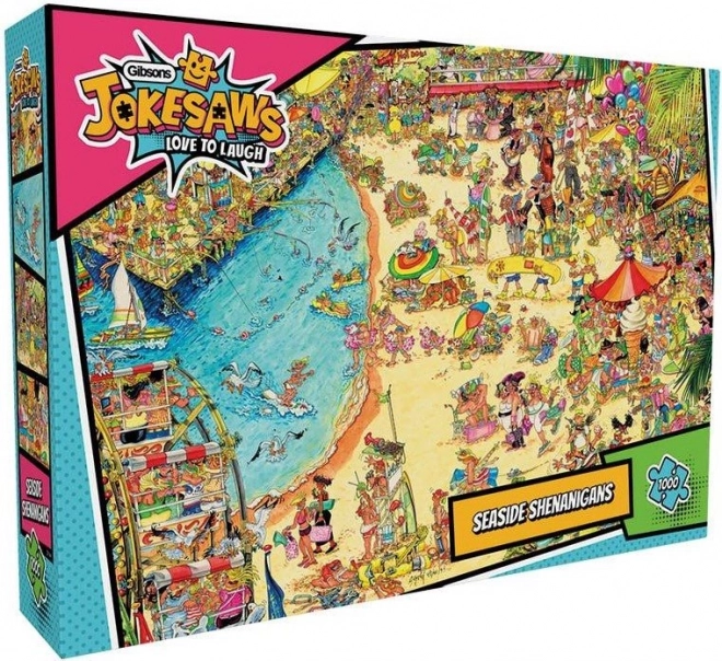 Puzzel Kust Grappen 1000 stukken