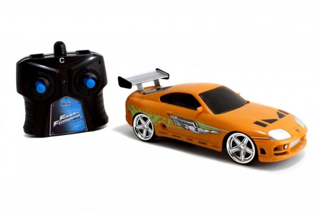 Het RC-auto Brian's Toyota 1:24 van Fast & Furious