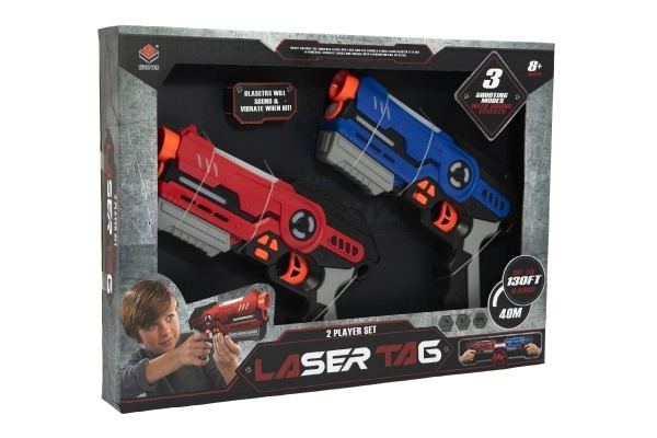Action-packed fun for two players