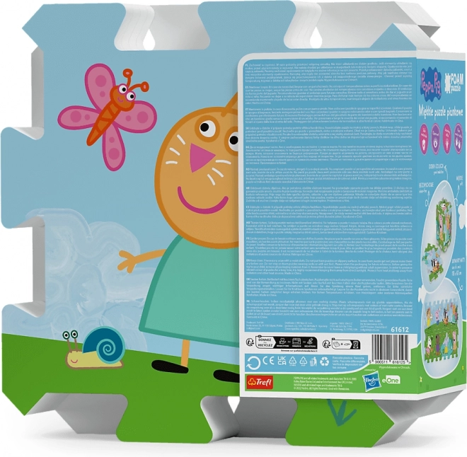 TREFL Schuimpuzzel Peppa Big