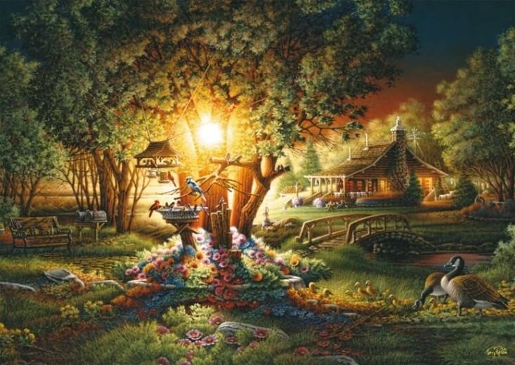 Puzzle SCHMIDT Spring in All Its Beauty 1000 Pieces