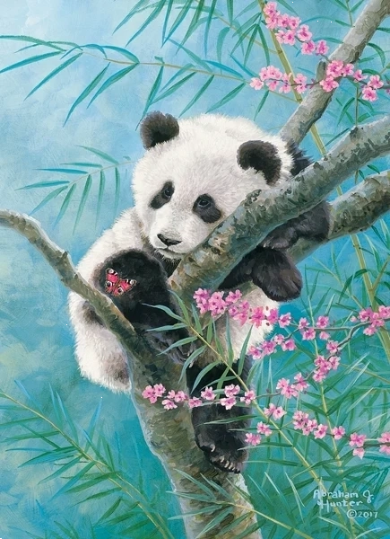 Puzzel 70 stukjes Bamboo Dreams