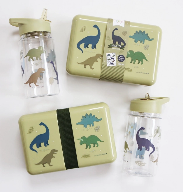 A Little Lovely Company Drinkfles – Dinosaurus