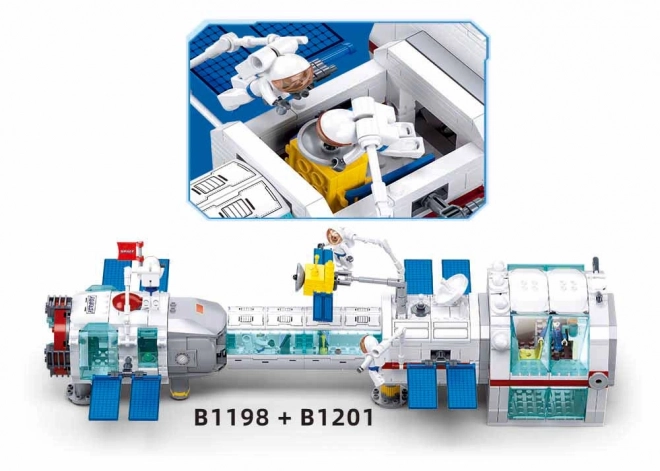 Sluban Ruimteregiemodule Droomruimte Basisstation