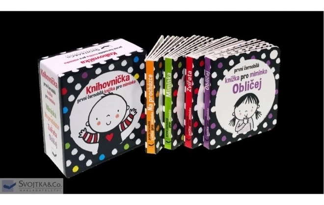 Svojtka & Co. Eerste zwart-wit boekjes voor baby