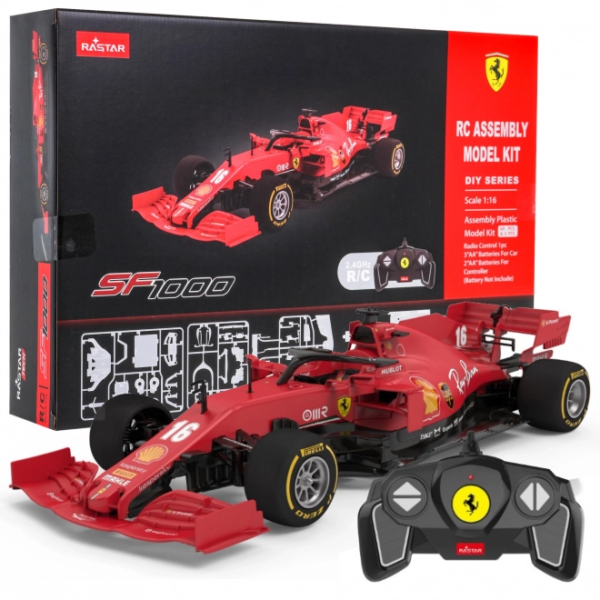 Raceauto Ferrari SF1000 RASTAR 1:16 met afstandsbediening