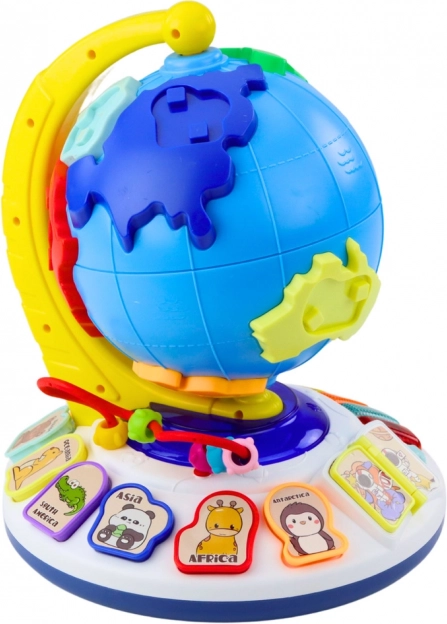 Interactieve educatieve globe voor kinderen