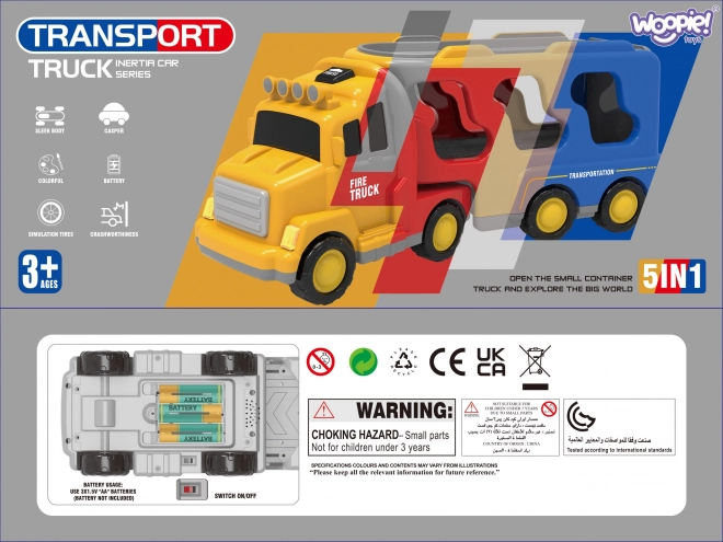 Fire Rescue Vehicle Set