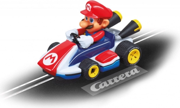 Auto Nintendo Mario voor First-racebanen