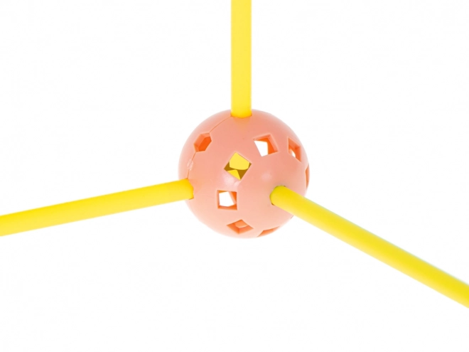 Colorful Connecting Balls