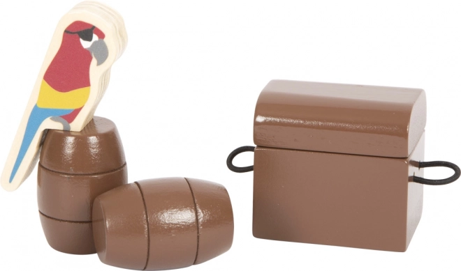 Rijke set accessoires en figuren