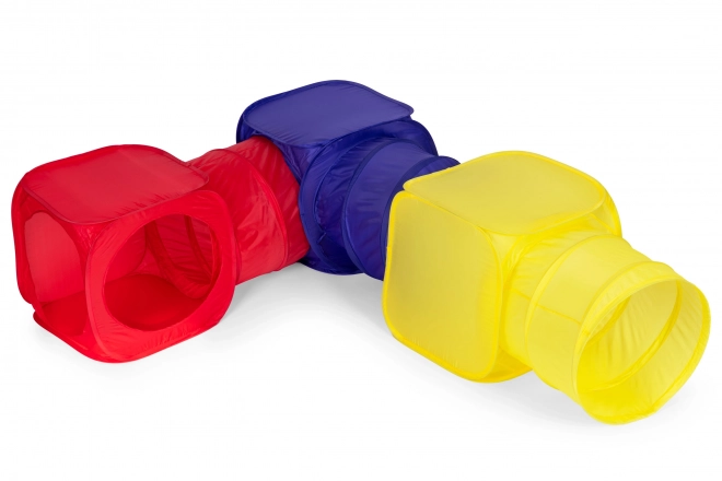 Tentes pour enfants auto-dépliantes aire de jeux 6 éléments tunnels cubes IPLAY