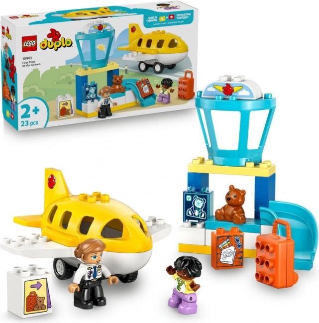 LEGO DUPLO Première fois à l’aéroport