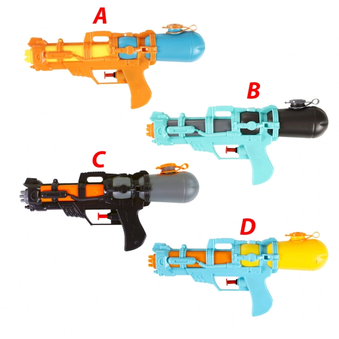 Waterpistool met futuristisch design