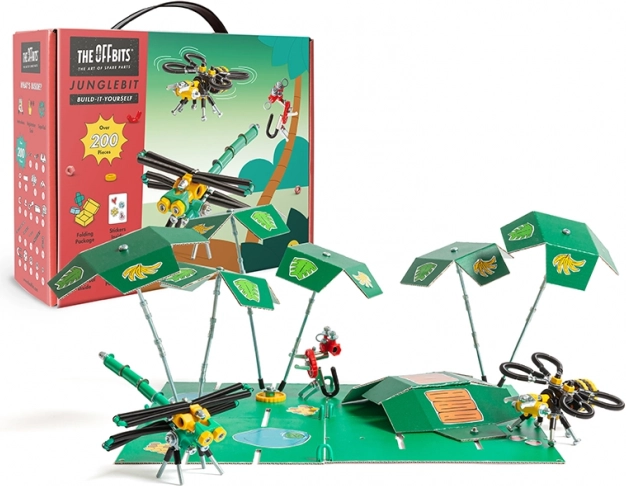 JungleBit Building Set by OffBits